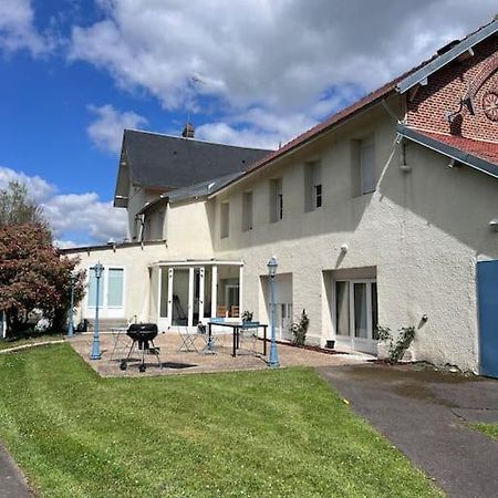 Studio Aux Abords Des Etangs Milly-sur-Therain Exterior foto