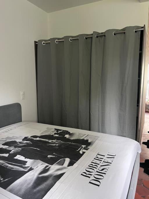 Studio Aux Abords Des Etangs Milly-sur-Therain Exterior foto