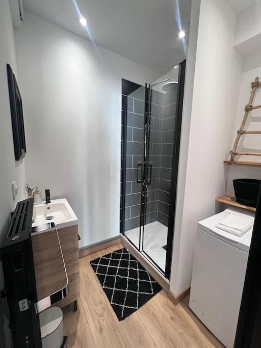 Studio Aux Abords Des Etangs Milly-sur-Therain Exterior foto
