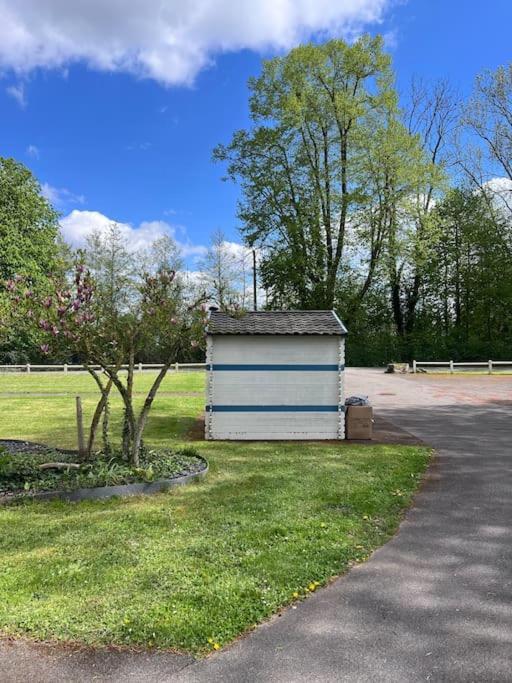 Studio Aux Abords Des Etangs Milly-sur-Therain Exterior foto